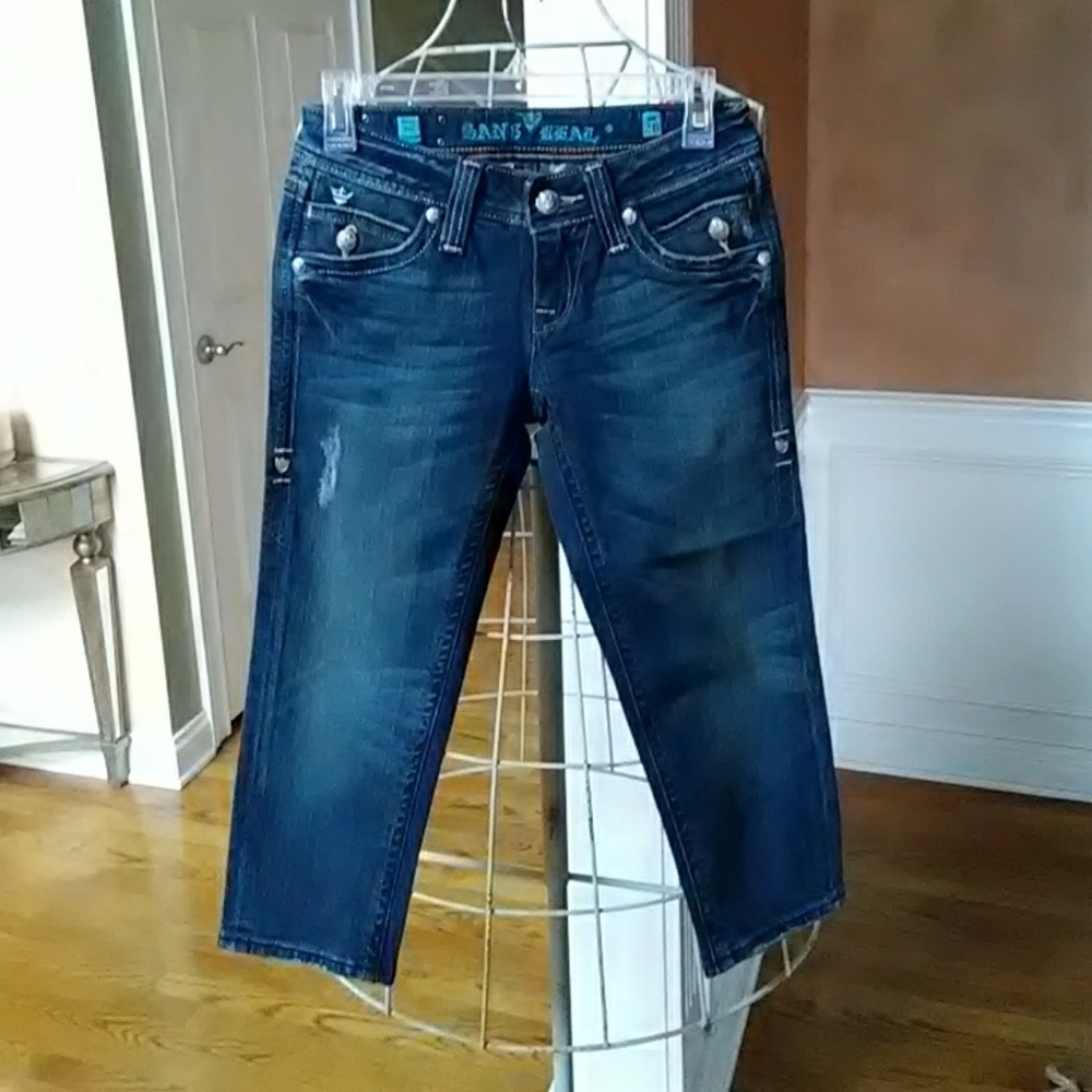 Sang Real Capris Jeans